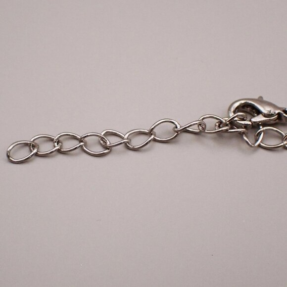 TIFFANY & CO. Open Heart 22mm Chain Necklace Ag 925 Elsa Peretti Silver 02YH718 - Picture 8 of 10